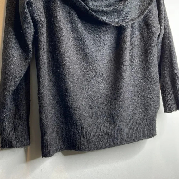 Divided Black Sweater   - Picture 3 of 6